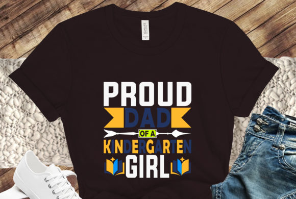 Daughter and Father’s Day T-Shirt Design