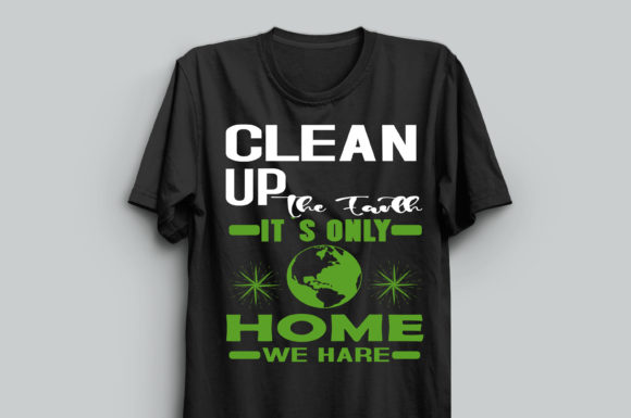 Earth Day T-shirt Design 1: A Powerful Visual Statement