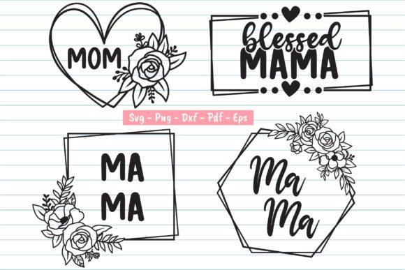Exploring the Versatility of Mother’s Day SVG and Mama Svg Bundle Design for Creative Projects