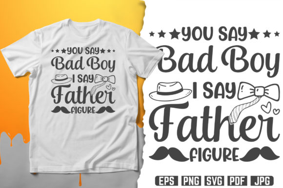 Father’s Day Typography T-Shirt Design