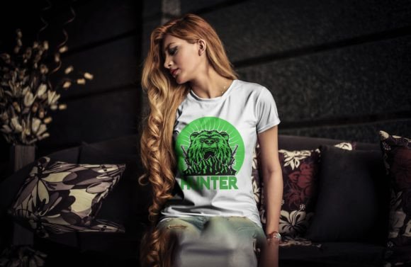 Hunting Lover's T-Shirt Design: A Versatile Solution for Print-on-Demand Businesses
