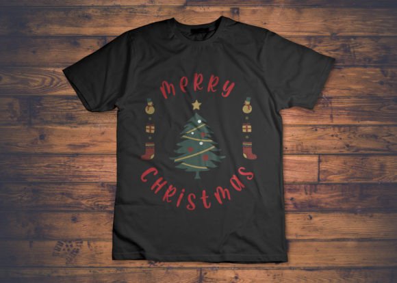 Introducing Merry Christmas TShirt Design V6.0: The Ultimate Holiday Graphic for Every Occasion