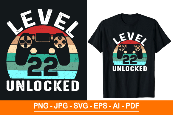 Level 22 Unlocked: A New Era in T-Shirt Design and Beyond