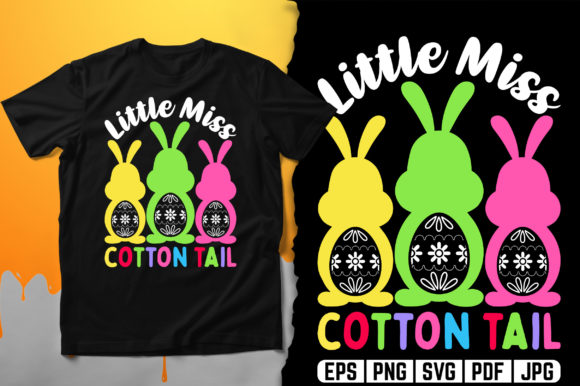 Little Miss Cotton Tail: A Versatile Design for Creative Projects
