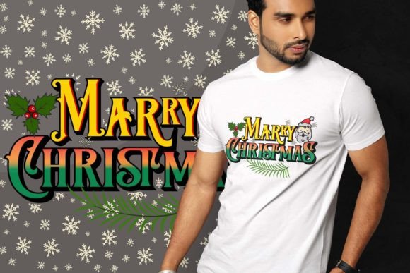 Merry Christmas Sublimation Design: A Versatile Tool for Creative and Business Use