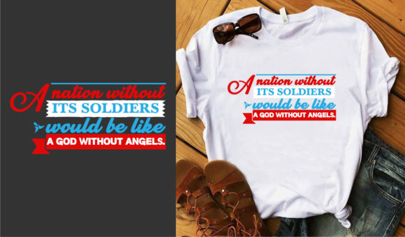 Print-Ready T-Shirt for Memorial Day: A Strategic Design Solution for Your POD Business