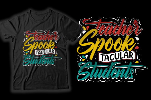 Teacher T Shirt Design 2: A Versatile Print Ready Design for Everyday Use