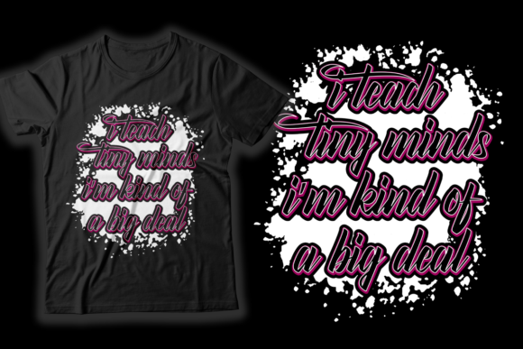 Teacher T Shirt Design 5: A Versatile Graphic for Everyday Use and Creative Projects