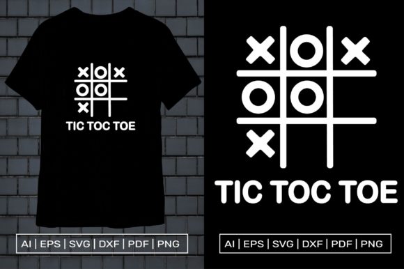 TIC TOC TOE T-Shirt Design: A Guide to Choosing the Right Print for Your Business