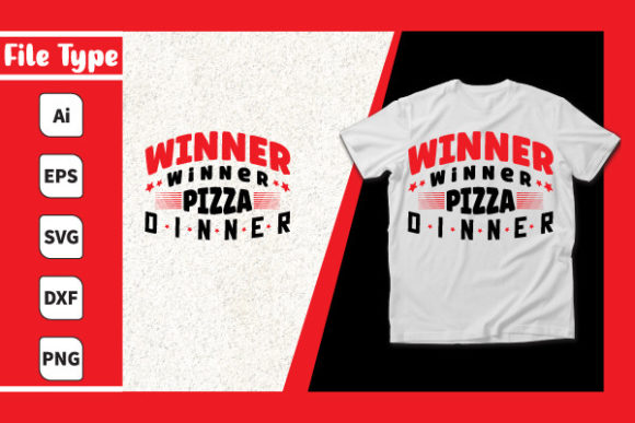 Winner Winner Pizza Dinner: A Unique Choice for Enthusiasts and Designers